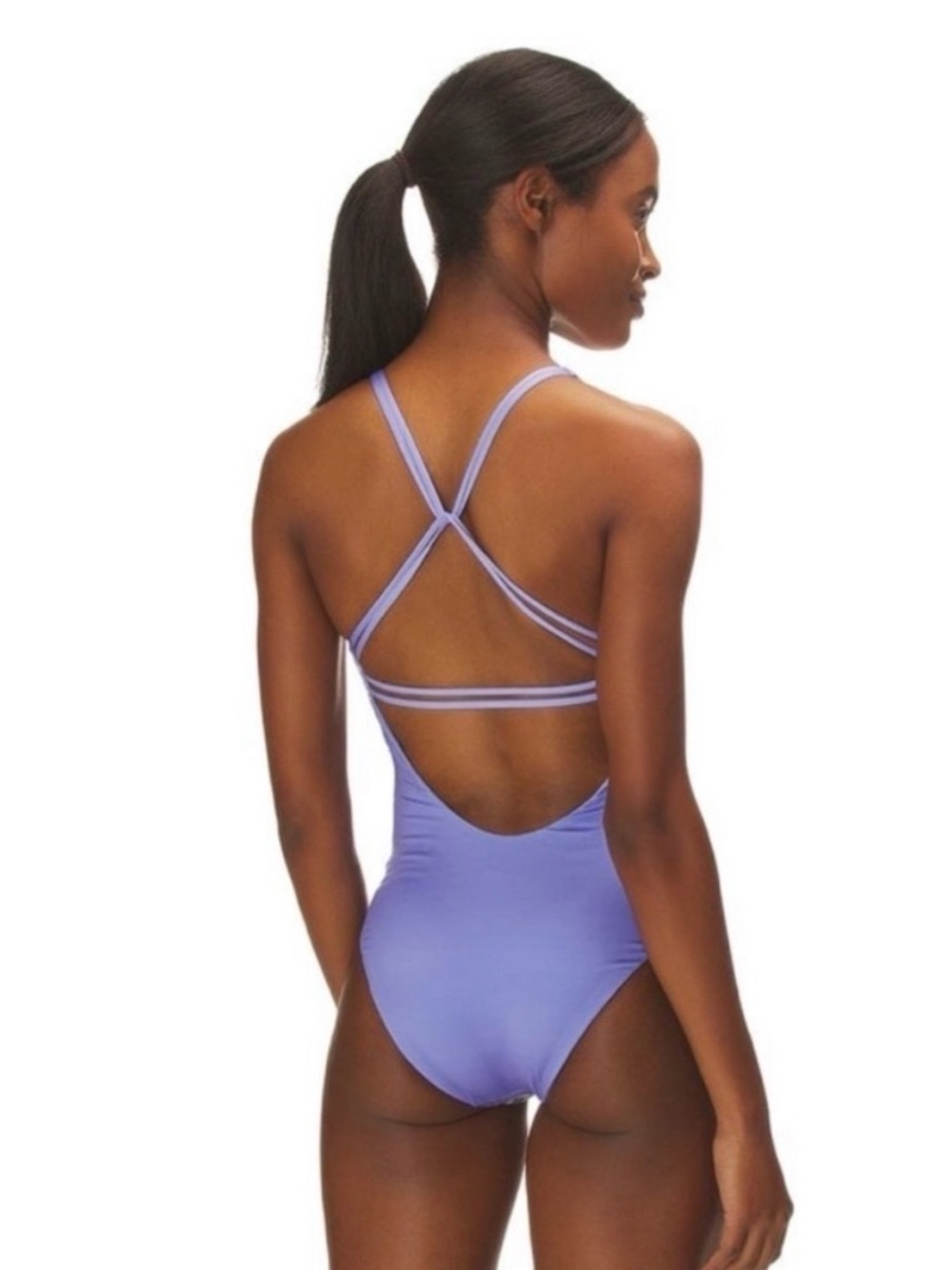 NWT Patagonia Women’s Sz Medium Reversible Extended Break One Piece Swimsuit New - Picture 9 of 9